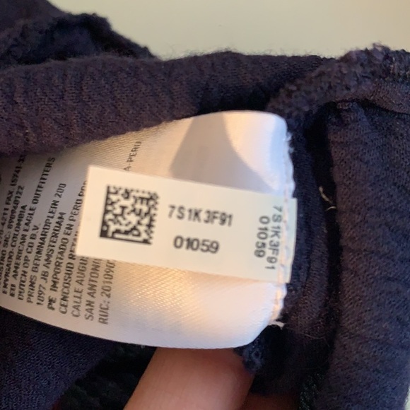 American Eagle Boho Embroidered Top Size XS - Picture 4 of 6